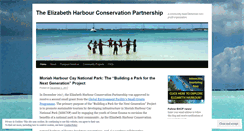 Desktop Screenshot of elizabethharbourpartnership.org