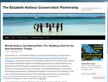 Tablet Screenshot of elizabethharbourpartnership.org